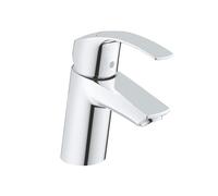 Mitigeur lavabo EUROSMART GROHE 23922002 bec bas - taille S - bonde de vidage clic clac - chrome
