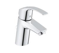 Mitigeur lavabo EUROSMART GROHE cartouche SilkMove® ES 32926002 - taille S - bec bas - chrome