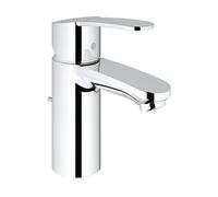 Grohe Eurostyle Cosmopolitan Mitigeur monocommandé pour lavabo, S-Size, saillie 102mm, vidage à tirette, EcoMode, 2337420E