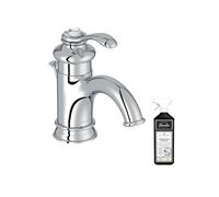 Mitigeur lavabo JACOB DELAFON Fairfax + nettoyant Briochin