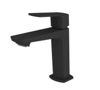 Mitigeur lavabo Feel, sans tirette, noir mat, (SATBSFEEL271C)
