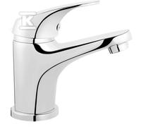 Mitigeur lavabo Ferro One avec bonde clic-clac chromé BFO2