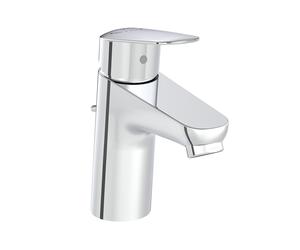 Mitigeur lavabo Flow Round avec cartouche CH3 et vidage VitrA