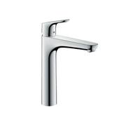Mitigeur lavabo Focus, 190 Eco C3, avec tirette chromé