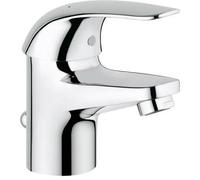 GROHE Mitigeur monocommande lavabo Euroeco, 1/2 pouce, 23262000, taille S, chrome (Import Allemagne)