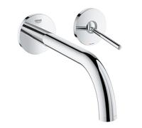 Mitigeur Lavabo Grohe Atrio Mural Mitigeur monocommande 2 trous Chromé