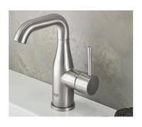 GROHE Essence - Mitigeur monocommande lavabo taille M avec garniture de vidage cool sunrise brossé