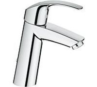 GROHE Mitigeur lavabo Eurosmart 2339310E Chromé SilkMove ES avec garniture de vidage