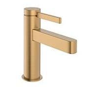Mitigeur lavabo Hansgrohe Finoris 76010140 avec bonde à ouverture par pression, bronze brossé
