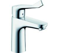 hansgrohe Focus Entretien mitigeur lavabo 31915000 ComfortZone 100, levier extra long, sans vidange
