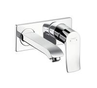 Mitigeur Lavabo Hansgrohe Metris Mural à encastrer 165 mm 31085000