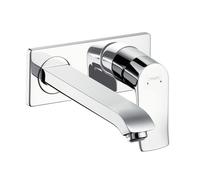 Mitigeur Lavabo Hansgrohe Metris Mural à encastrer avec bec 225 mm 31086000