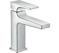 Hansgrohe Mitigeur monocommande lavabo Metropol 110 CoolStart, avec béquille, vidage poussoir chromé