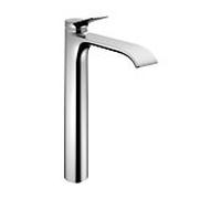 Mitigeur lavabo hansgrohe Vivenis 250 CoolStart 75044000 avec tirette garniture de vidange , .Highriser chromé