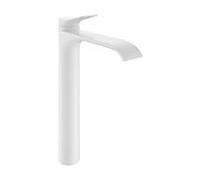 Mitigeur lavabo hansgrohe Vivenis 250 CoolStart 75044700 avec tirette garniture de vidange , Highriser Matt White