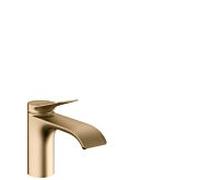 Mitigeur lavabo Hansgrohe Vivenis 75010140 avec bonde clic-clac, bronze brossé
