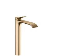 hansgrohe Vivenis robinetterie de lavabo 250 pour vasque, sans vidage, portée 191mm, 75042140, Couleur: Bronze brossé