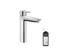 Mitigeur lavabo haut Aleo+ sans vidage + nettoyant Briochin