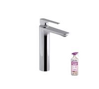 Mitigeur lavabo haut Aleo+ sans vidage + nettoyant Briochin