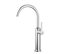 Mitigeur Lavabo Haut Dornbracht VAIA 1 Trou sans Garniture de Vidage 414mm Chromé
