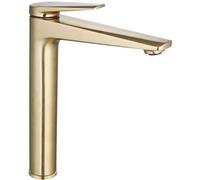 Mitigeur lavabo haut - EDOUARD ROUSSEAU - GLOSS - Laiton brossé