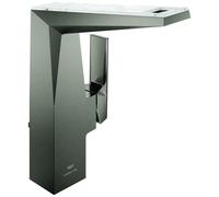 Mitigeur Lavabo Haut Grohe Allure Brilliant Private Collection L Hard Graphite Brossé/Blanc Attique 24408AL0