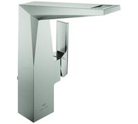 Mitigeur Lavabo Haut Grohe Allure Brilliant Private Collection L Supersteel 24400DC0