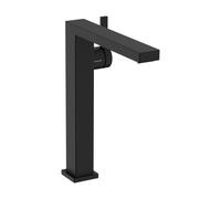Mitigeur Lavabo Haut Hansgrohe Tecturis E Fine CoolStart 240mm Noir Mat