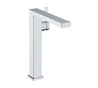 Mitigeur Lavabo Haut Hansgrohe Tecturis E Fine CoolStart bonde Push-Open 240mm Chromé