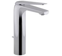 Jacob Delafon E97347-CP Mitigeur lavabo AVID - modèle haut avec vidage, Chrome