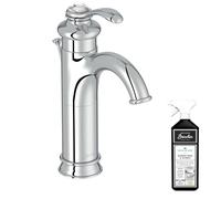 Mitigeur lavabo haut Fairfax + nettoyant Briochin