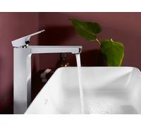Mitigeur Lavabo Haut Villeroy et Boch Architectura Square 211mm Chromé