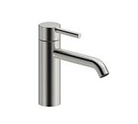 Mitigeur lavabo Herzbach DEEP iX Taille M 150mm 18.023710. 2000 .09 avec drain PUSH en acier inoxydable