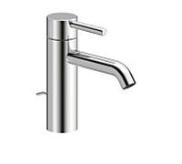 Mitigeur lavabo Herzbach DEEP, taille M 130 mm, 18.023100.2.01, avec bec extractible - garniture de vidange Chrome