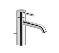 Mitigeur lavabo Herzbach DEEP, taille M 150 mm, 18.023710.2.01, avec bec extractible - garniture de vidange Chrome