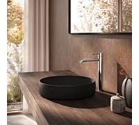 Mitigeur lavabo Herzbach XL 170 mm 18.023100.4.01 avec bonde à poussoir chromée