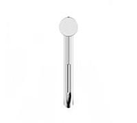 Mitigeur lavabo Herzbach XL taille 170 mm 18.023300.4.01 basse pression avec bonde à poussoir chromé