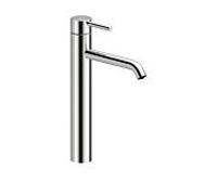 Mitigeur lavabo Herzbach XL taille 170 mm 18.023300.4.01 basse pression avec bonde à poussoir chromé