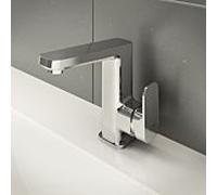 Ideal Standard Mitigeur lavabo Tonic II A6332AA chromé, bec haut avec garniture d'écoulement