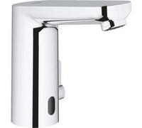 Mitigeur lavabo infra GROHE Get E limitateur température ajustable déclenchement sans c G