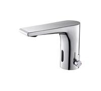 Mitigeur lavabo infrarouge - EDOUARD ROUSSEAU - NUUK - Chromé