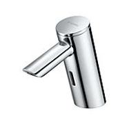 Mitigeur lavabo infrarouge Schell PURIS E2 002890699 chromé, HD-K, à piles 6 V, bec rallongé 134 mm