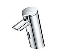 Mitigeur lavabo infrarouge PURIS E2 Schell chromé, HD-K, fonctionnement sur batterie 6 V