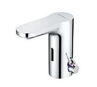 Mitigeur lavabo infrarouge Schell CELIS E2 002800699 HD-M, fonctionnement sur secteur, chromé, avec alimentation dissimulée