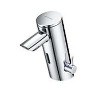 Mitigeur lavabo infrarouge Schell E2 002880699 avec alimentation dissimulée, HD-M, fonctionnement sur secteur, chromé