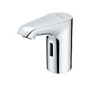 Mitigeur lavabo infrarouge Schell XERIS E2 002500699 HD-K petit, compartiment à piles 6 V, IP 65, chromé