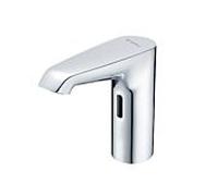Mitigeur lavabo infrarouge Schell XERIS E2 002580699 HD-K mid., compartiment à piles 6 V, IP 65, chromé