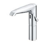 Mitigeur lavabo infrarouge Schell XERIS E2 002700699 HD-M grand, compartiment à piles 6 V, IP 65, chromé