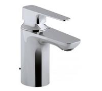 Mitigeur de Lavabo Aleo+ - Débit limité : économie d'eau 5 litres/minute Ch2 - Économie d’eau Débit réduit et performance optimale - Design Moderne - Finition Chrome - E72312-CP