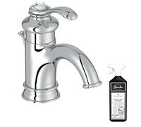 Mitigeur lavabo JACOB DELAFON Fairfax + nettoyant Briochin